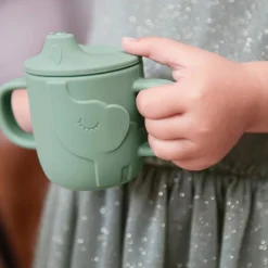 Tasse Peekaboo - Elphée vert