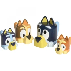 Tasses gigognes pour le bain Famille Bluey