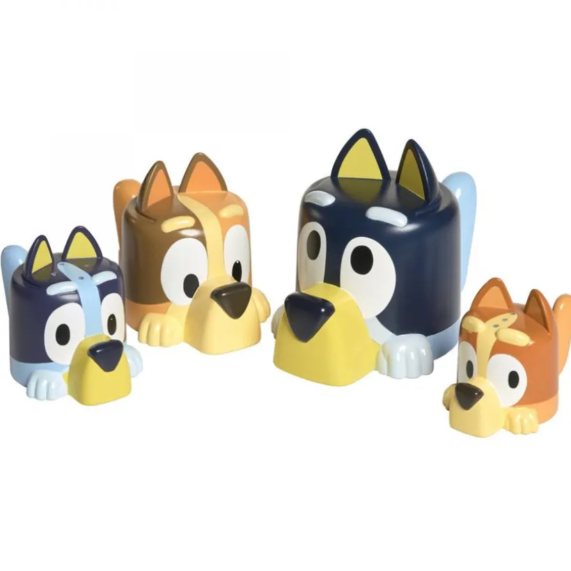Tasses gigognes pour le bain Famille Bluey