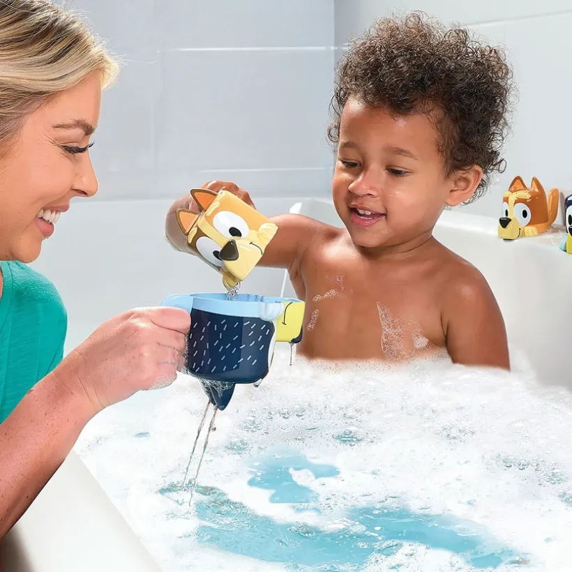 Tasses gigognes pour le bain Famille Bluey