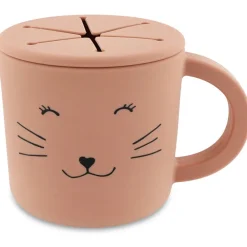Tasse snack silicone Mrs Cat