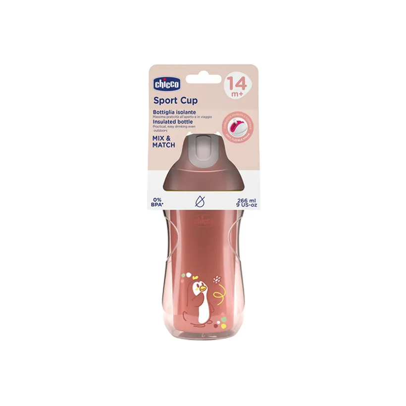 TASSE Sport Cup - PINK - 14m+