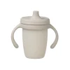 Tasse évolutive en silicone avec anses amovibles latte