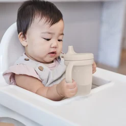Tasse évolutive en silicone avec anses amovibles latte