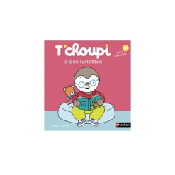 T'Choupi a des lunettes