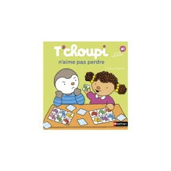 T'Choupi n'aime pas perdre