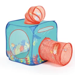 Tente cube explorateur modulable