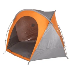 Tente de plage anti-UV familiale orange