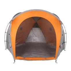 Tente de plage anti-UV familiale orange