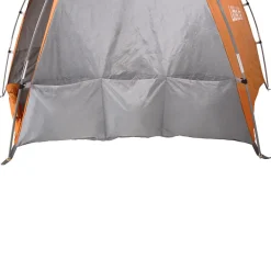 Tente de plage anti-UV familiale orange