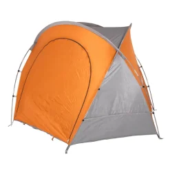 Tente de plage anti-UV familiale orange