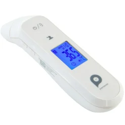 Thermomètre auriculaire blanc