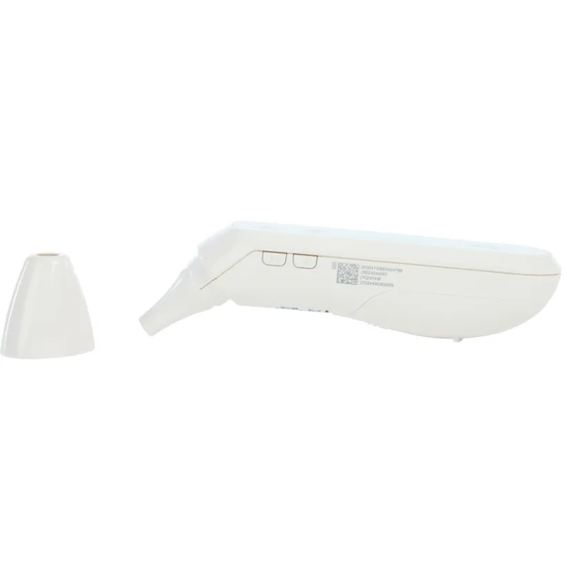 Thermomètre auriculaire blanc