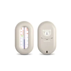 Thermomètre de bain Birdies beige