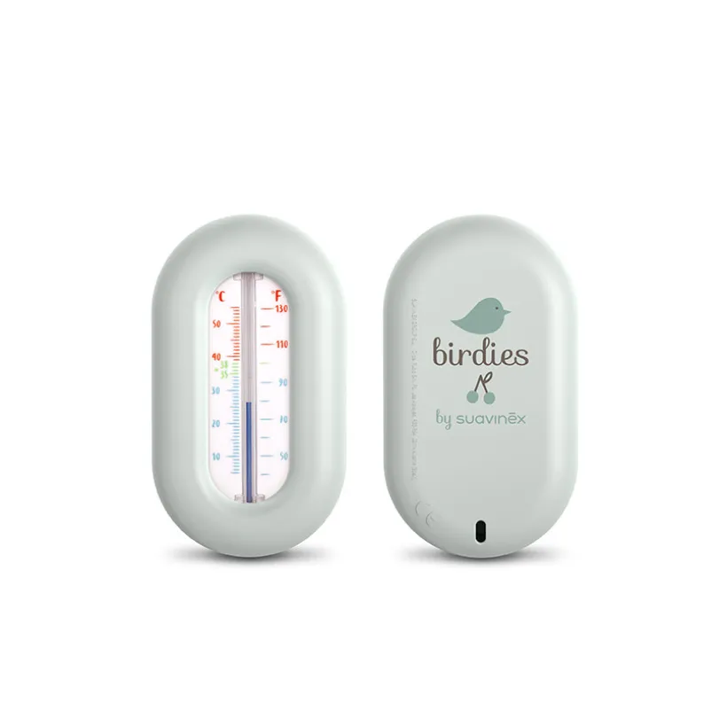 Thermomètre de bain Birdies vert