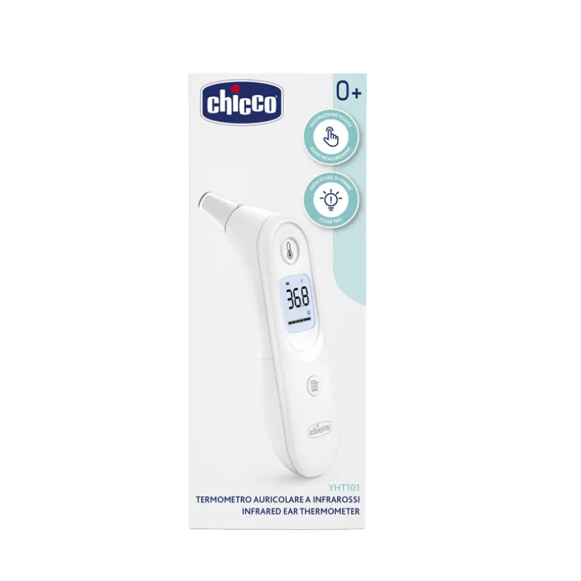 Thermomètre infrarouge auriculaire