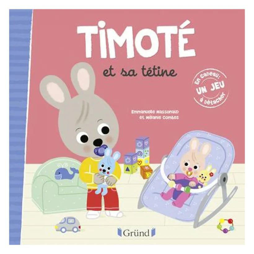 Timoté et sa tétine
