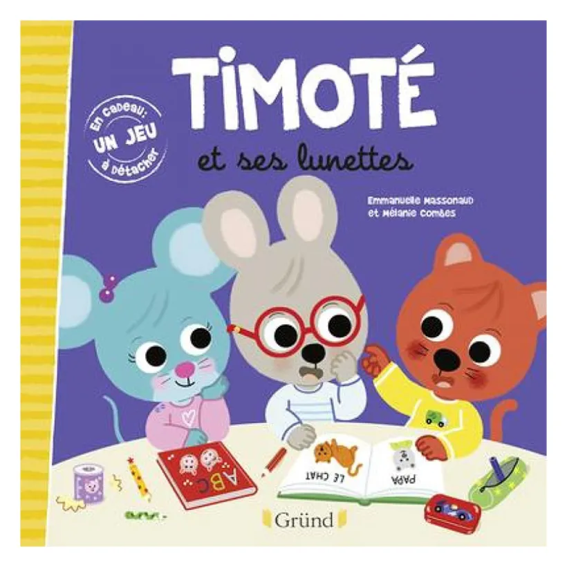 Timoté et ses lunettes