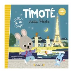 Timoté visite Paris (écoute aussi l'histoire)