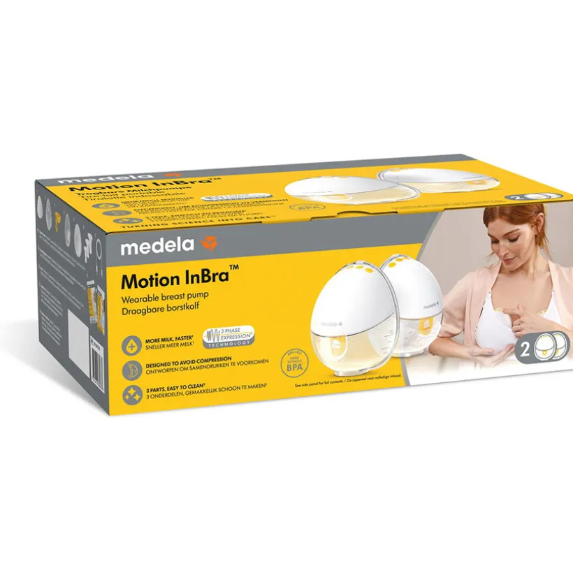 Tire lait électrique Motion InBra™ Double portable