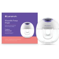 Tire lait électrique simple mains libres Blanc