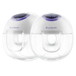 Tire-lait mains libres Double Blanc