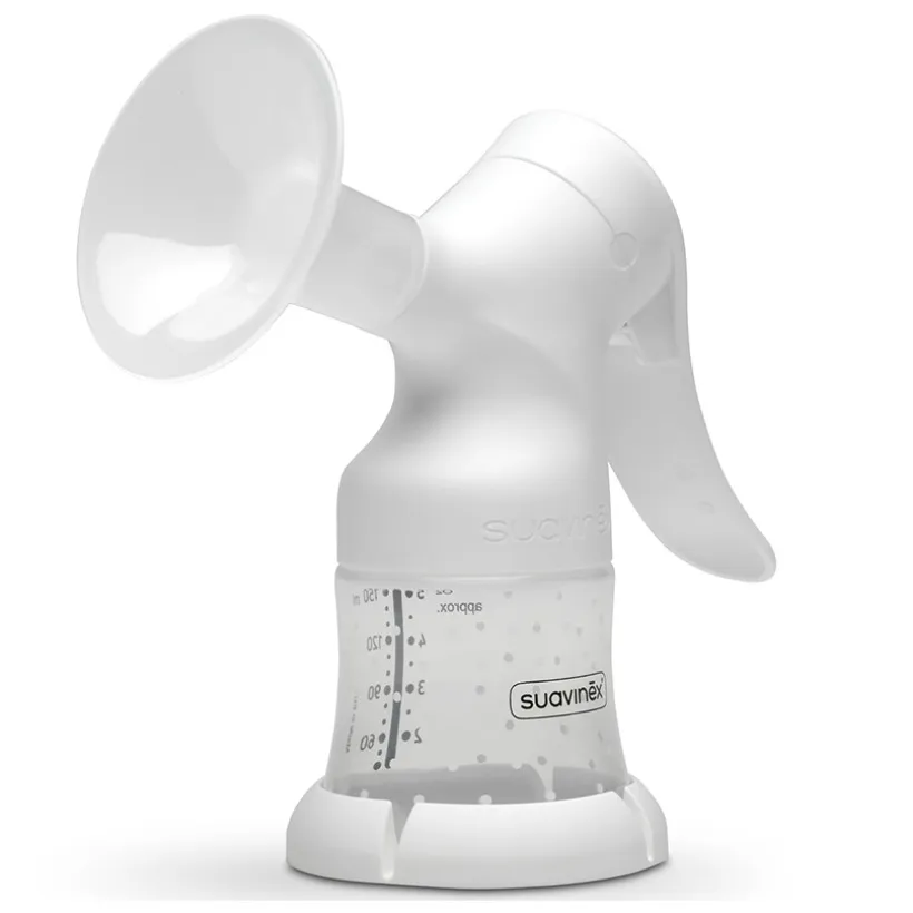 Tire-lait manuel + biberon Zero Zero 120 ml