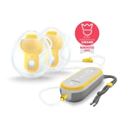 Tire-lait portable Freestyle mains libres double électrique