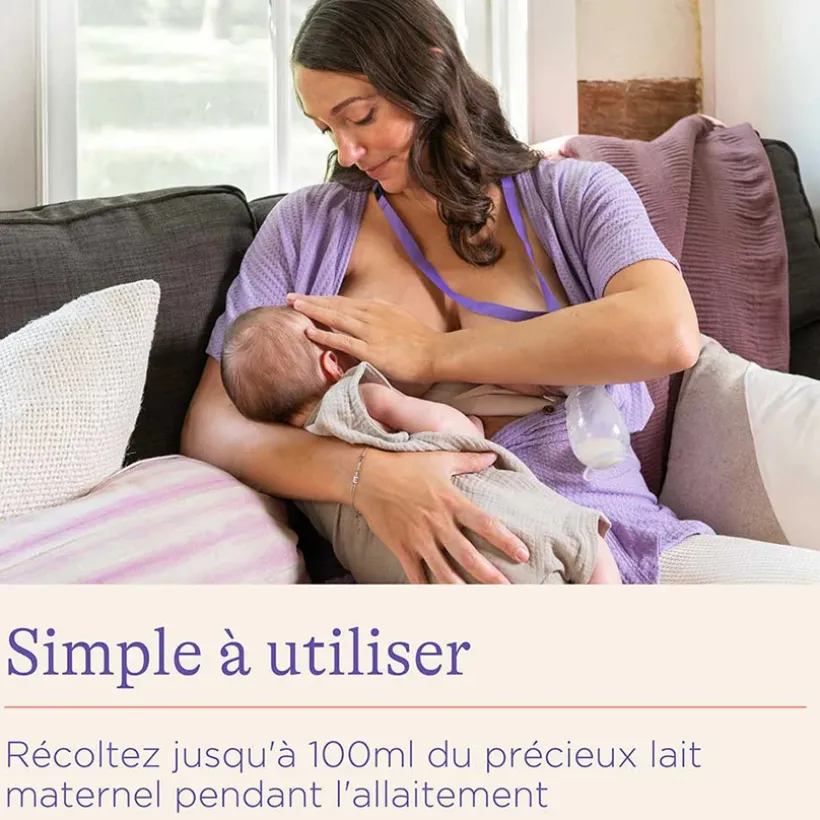 Tire-lait recueil lait manuel