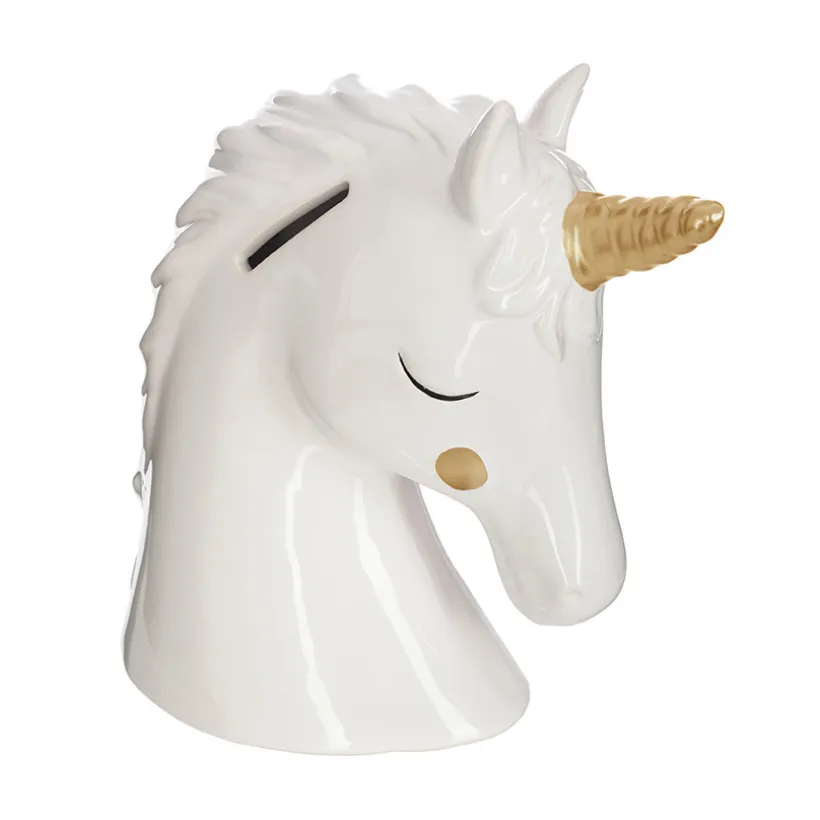 Tirelire Licorne