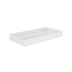 Tiroir de lit Arthur 120 cm - Blanc