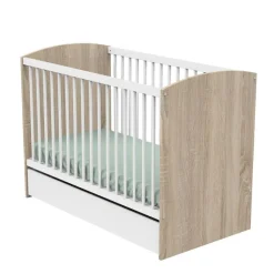 Tiroir pour lit 120 x 60 cm - Access bois blanc