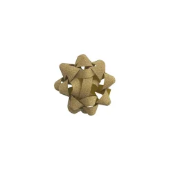 Étoile adhésive à paillettes pour cadeau