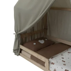 Toile en gaze de coton pour lit Premissori
