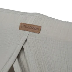 Toile en gaze de coton pour lit Premissori