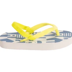 Tongs imprimé abstrait pour garçon avec lanière selon l'âge