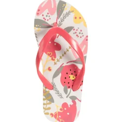 Tongs imprimé floral pour fille