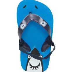 Tongs print requin pour bébé garçon