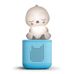 Tonie-veilleuse Doudou Pingouin blanc