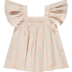Top péplum imprimé fantaisie pour fille