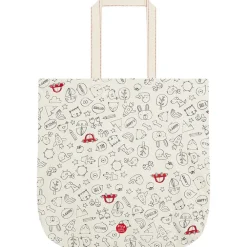 Tote bag imprimé fantaisie