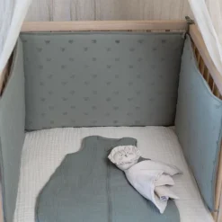 Tour de lit Honey - Argile - 40 x 180 cm