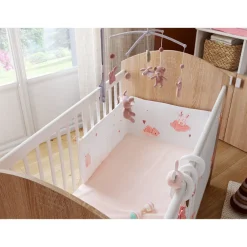 Tour de lit 3 pans Little princess