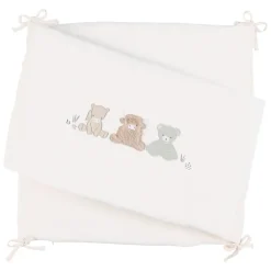 Tour de lit réversible veloudoux Fluffy Orso Lily