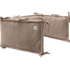 Tour de parc/lit - Milky Coffee - Cloudy Rib - 180x30 cm