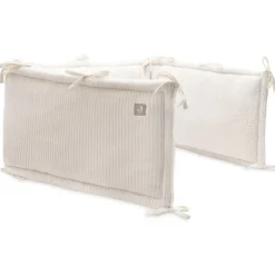 Tour de parc/lit - Oatmeal - Cloudy Rib - 180x30 cm