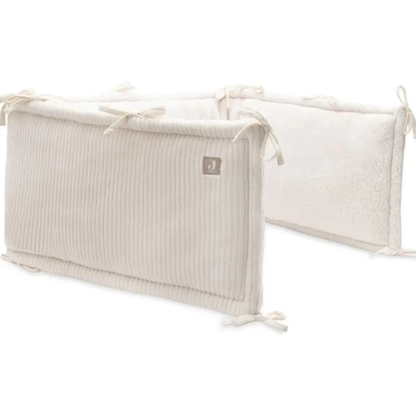 Tour de parc/lit - Oatmeal - Cloudy Rib - 180x30 cm