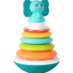 Tour d'éveil musicale à empiler Éléphant