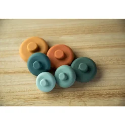 Tour à empiler en silicone