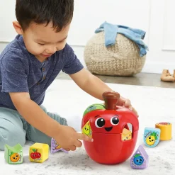 Tourni-Pomme des formes avec 10 fruits